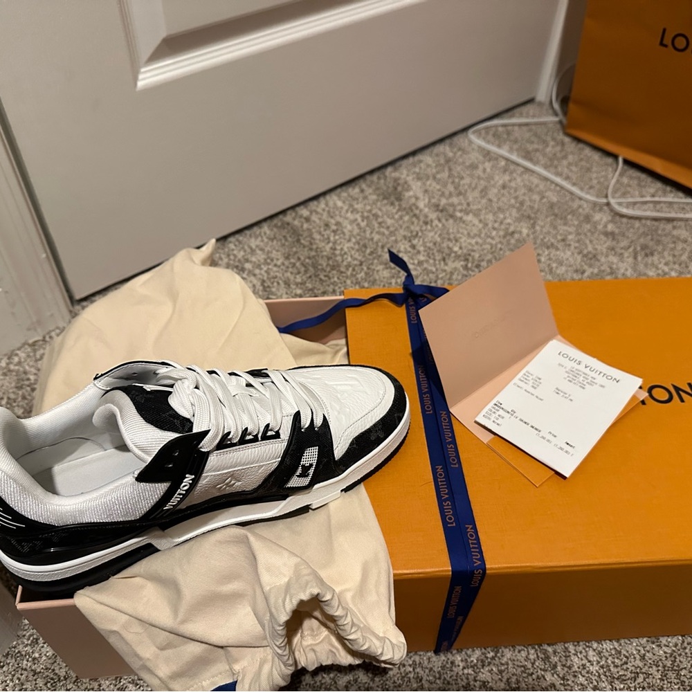 Louis Vuitton Trainer Sneakers